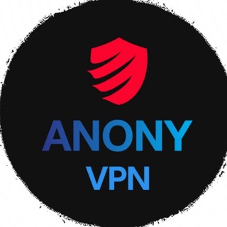 Логотип канала anony_vpn