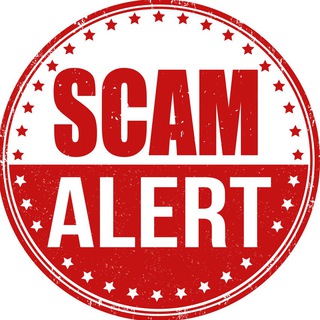 Логотип канала report_scam_alert
