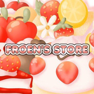 Логотип канала froensstore