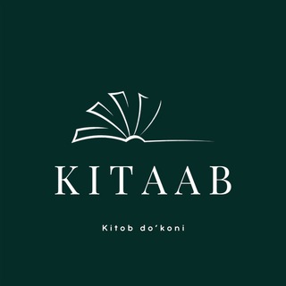 Логотип канала kitaab_uz