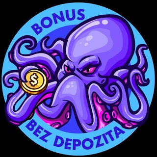 Логотип канала bezdepozitnibonus