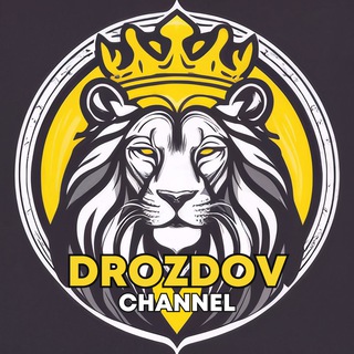 Логотип канала drozdovchannel