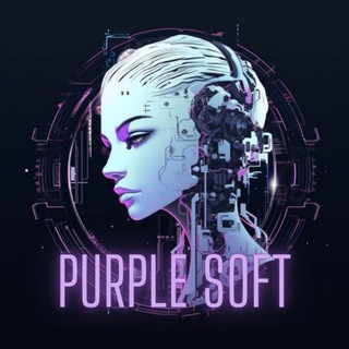 Логотип канала purplesoft