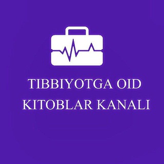 Логотип канала tibbiyotkitoblar