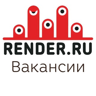 Логотип канала job_renderu