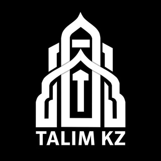 Логотип канала talim_kz