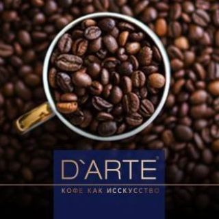 Логотип канала darte_coffee