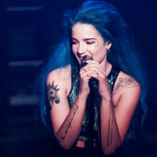 Логотип канала halseyfansarchive