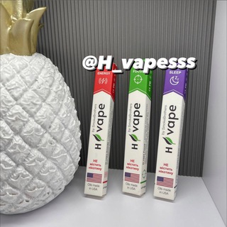 Логотип канала h_vapesss