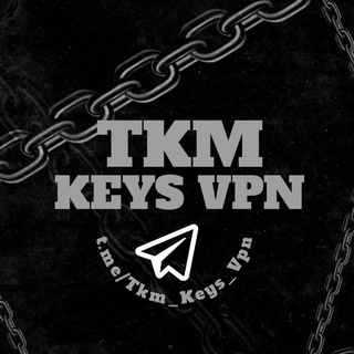 Логотип канала tkm_keys_vpn_chat