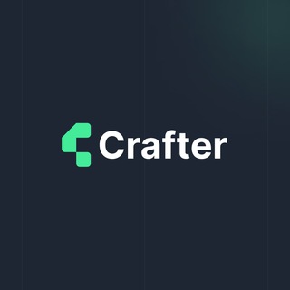 Логотип канала crafterdelaet