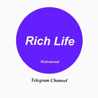 Логотип канала rich_life