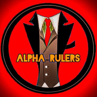 Логотип alpha_rulers