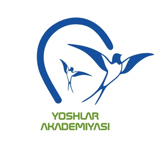 Логотип канала yoshlarakademiyasi