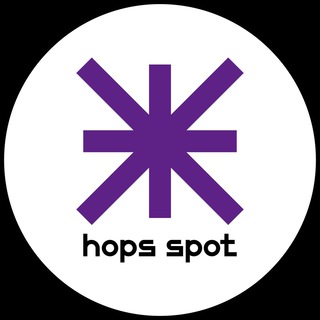 Логотип канала hops_spot