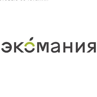 Логотип канала ecomania_rf