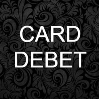 Логотип канала debet_kart