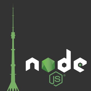 Логотип канала nodejsrussia