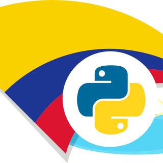 Логотип канала pythoncolombia