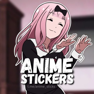Логотип канала anime_sticks