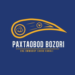 Логотип канала paxtaobod_bozor_uybozor