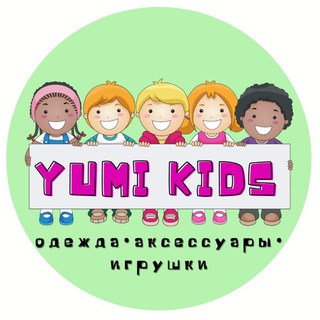 Логотип канала yumikids