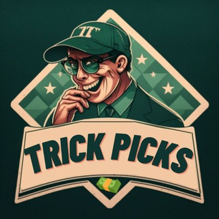 Логотип канала trickpicksfree