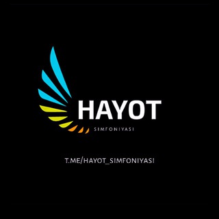 Логотип канала hayot_simfoniyasi