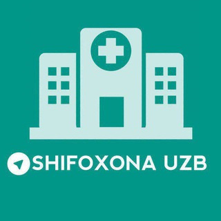 Логотип канала shifoxona_uzb