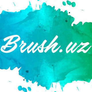 Логотип канала brush_uz