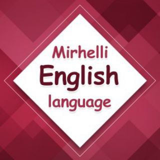 Логотип mirhellienglishlanguage