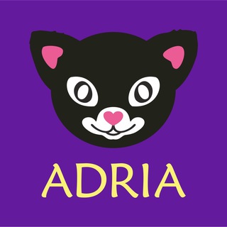 Логотип канала adriacats