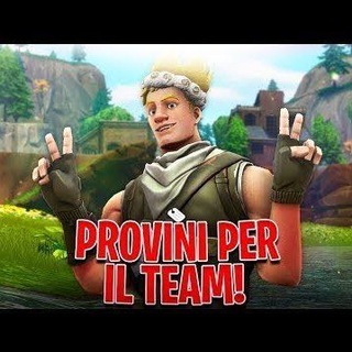 Логотип канала fortniteprovini