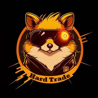 Логотип канала hard_trade