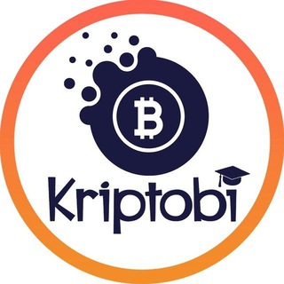 Логотип канала kriptobi