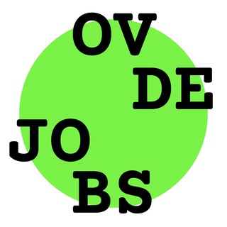 Логотип канала ovdejobs