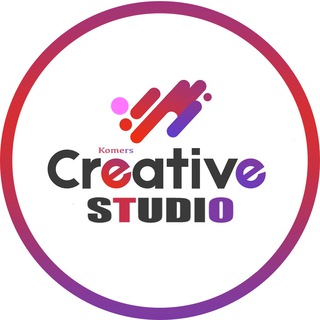 Логотип канала creative_studio_kommers