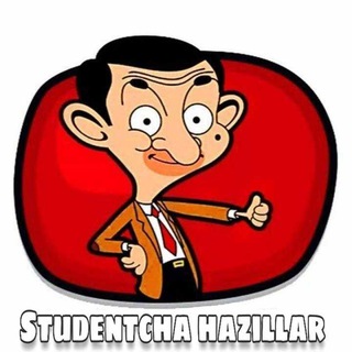 Логотип канала studentcha_hazillar