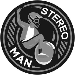 Логотип канала stereo_man_disc