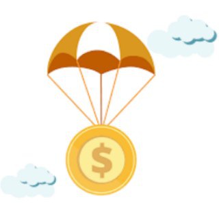 Логотип канала airdrops_dl