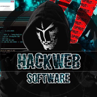 Логотип канала hackweb_soft