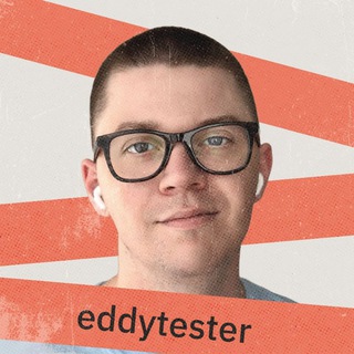 Логотип канала eddytester