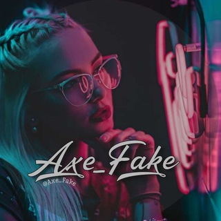 Логотип канала axe_fake