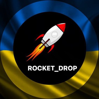 Логотип rocket_drop