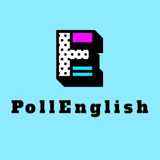 Логотип канала pollenglishhere