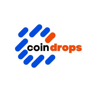 Логотип канала coin_drops