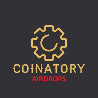 Логотип канала coinatory_airdrops