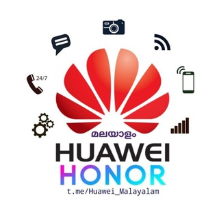 Логотип канала huawei_malayalam