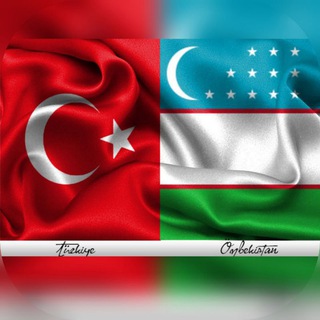 Логотип канала turkcha_uzbekcha