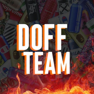 Логотип канала doff_team